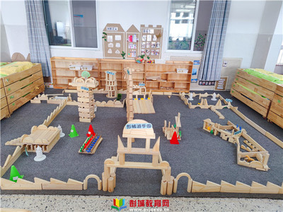 巧手建构,创意无限--利国镇中心幼儿园幼儿举办幼儿积木建构大赛
