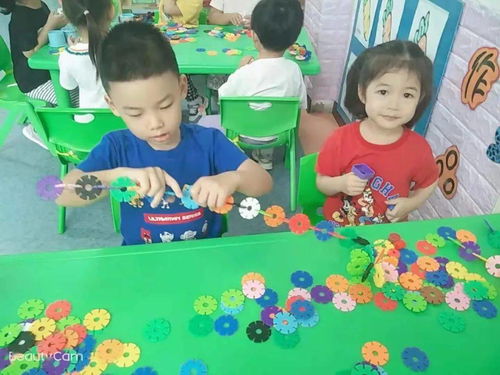 萌娃初入园,快乐新体验 兴隆花园幼儿园小班新生入园记