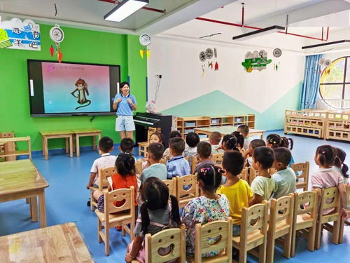 颜值很高 蓉江新区这所公办幼儿园已启用 一起来看看吧