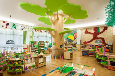 这样装修幼儿园教室,小朋友上幼儿园不哭也不闹!_装饰