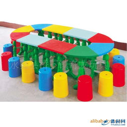 供应塑料桌椅,幼儿园桌椅,儿童桌椅 7001p