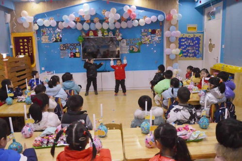 欢乐散学礼 成长不打烊 海安启慧幼儿园散学典礼