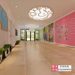 幼儿园设计 郑州普瑞姆幼儿园设计装修效果图 郑州幼儿园装修公司