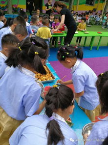 我的六一,我做主 一厂幼儿园六一系列活动之 美味自助餐