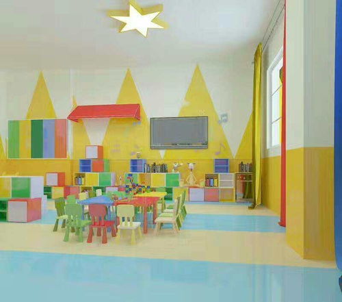 临泉县政务新区跨世纪幼儿园