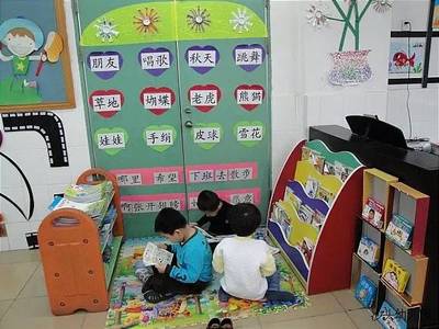 幼儿园各个活动区角环境创设布置大全!美得不要不要的!