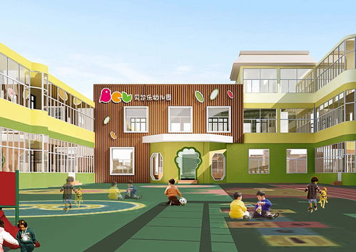 童心启航·梦想绽放——XX幼儿园标识设计提案