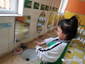 舌尖上的安全 开封市回族幼儿园开展食品安全教育活动